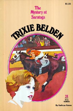 [Trixie Belden 24] • The Mystery at Saratoga